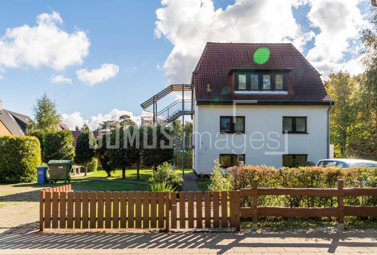 Ferienwohnung 3, Waldesruh Dierhagen Buitenkant foto