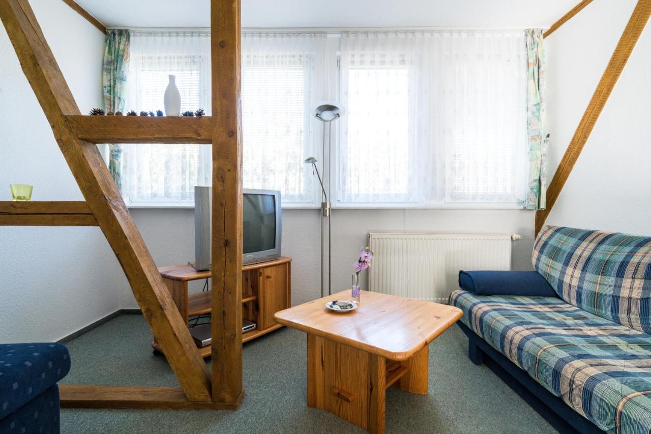 Ferienwohnung 3, Waldesruh Dierhagen Buitenkant foto