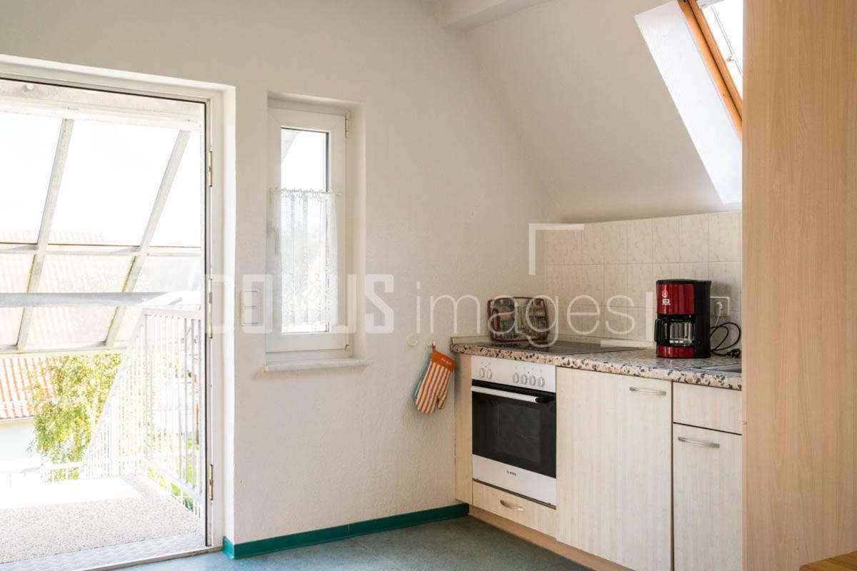 Ferienwohnung 3, Waldesruh Dierhagen Buitenkant foto