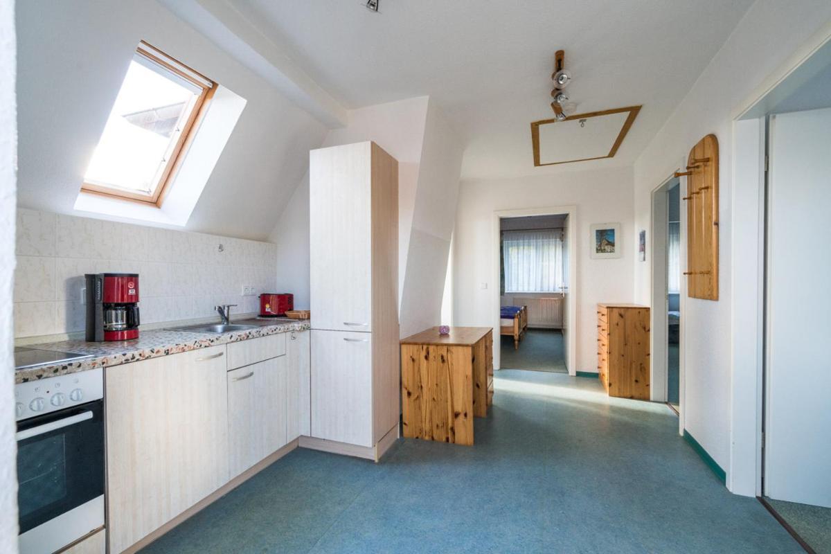 Ferienwohnung 3, Waldesruh Dierhagen Buitenkant foto