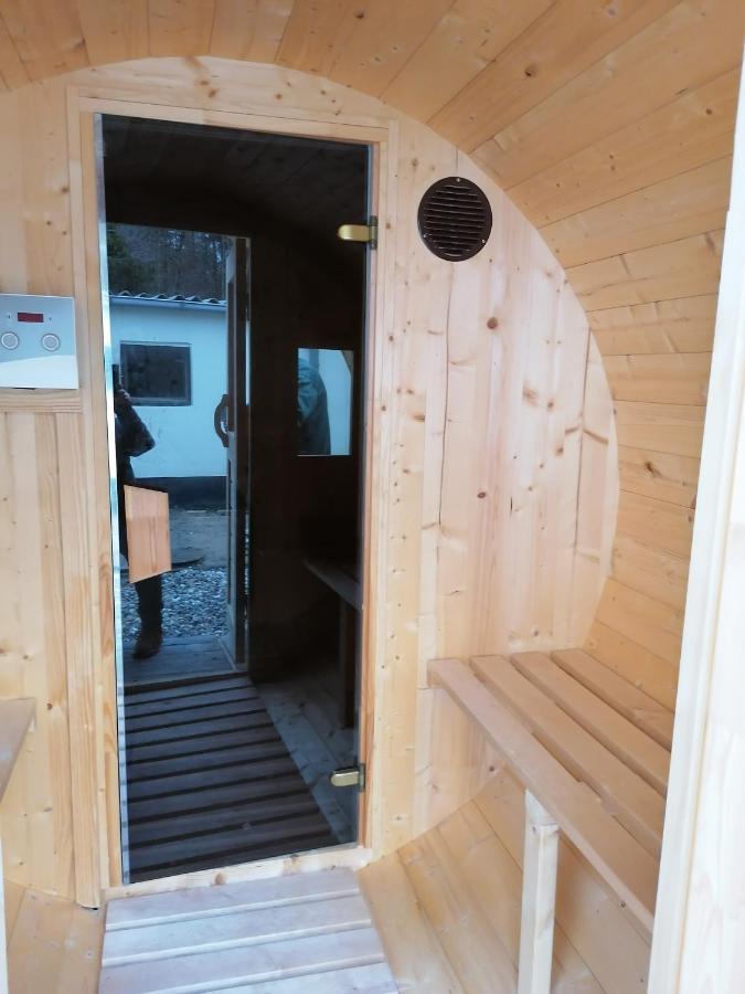 Ferienwohnung 3, Waldesruh Dierhagen Buitenkant foto